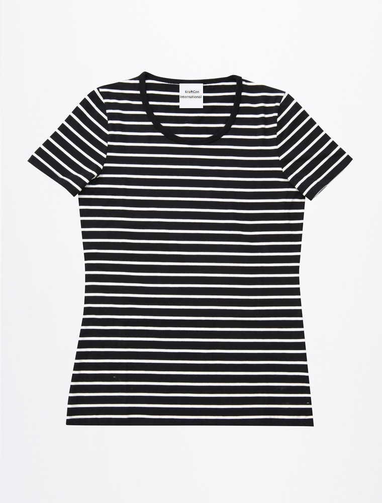 Men’s Striped T-Shirt – Kraftcon International