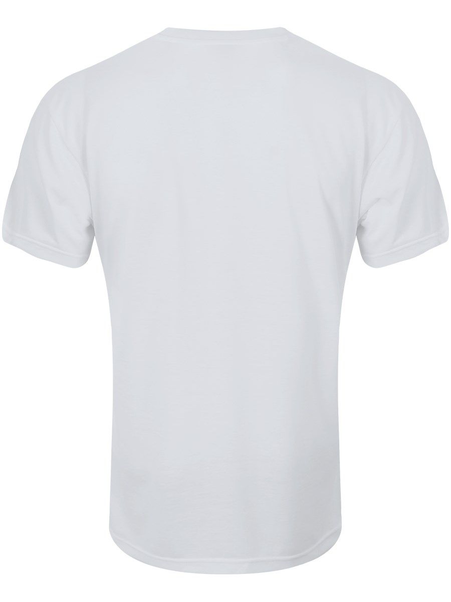 White Sublimation Round Neck T-Shirt – Kraftcon International